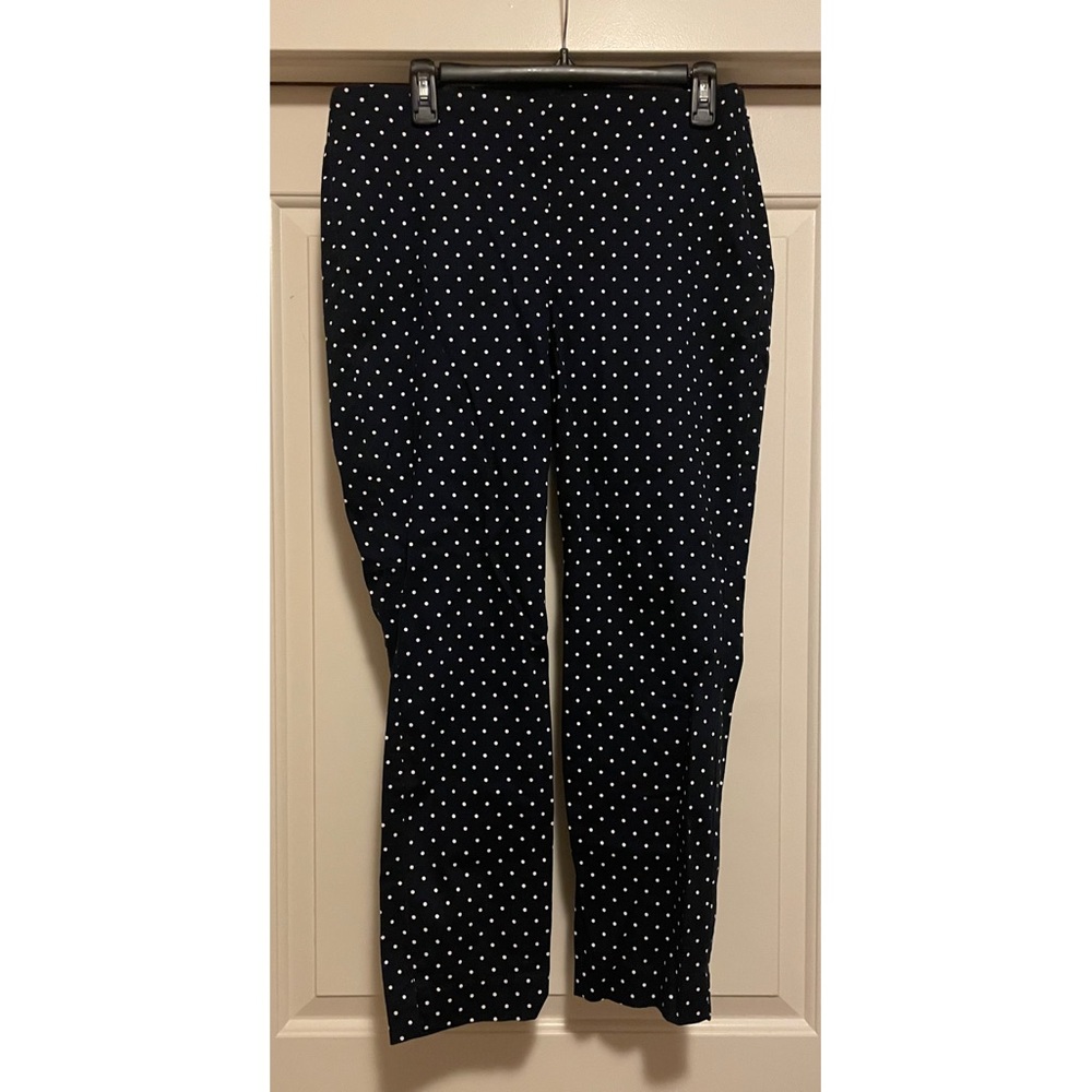 Old Navy Polka Dot Capri Pants